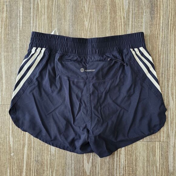 Adidas Boston Marathon 2023 Women's Running Shorts Size Small S Blue Adizero New - Picture 8 of 16